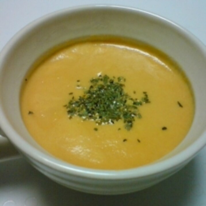 ベビーキャロットの豆乳スープ